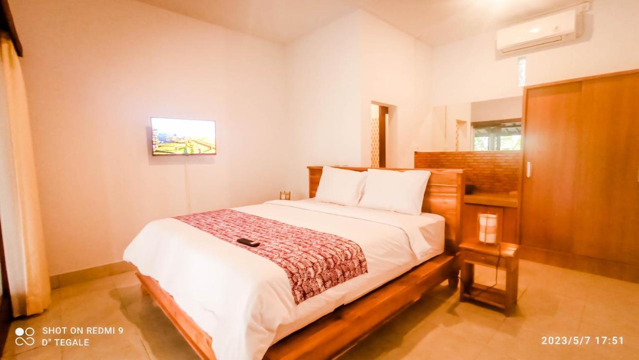 Apartamento D' Tegal House Ubud Exterior foto